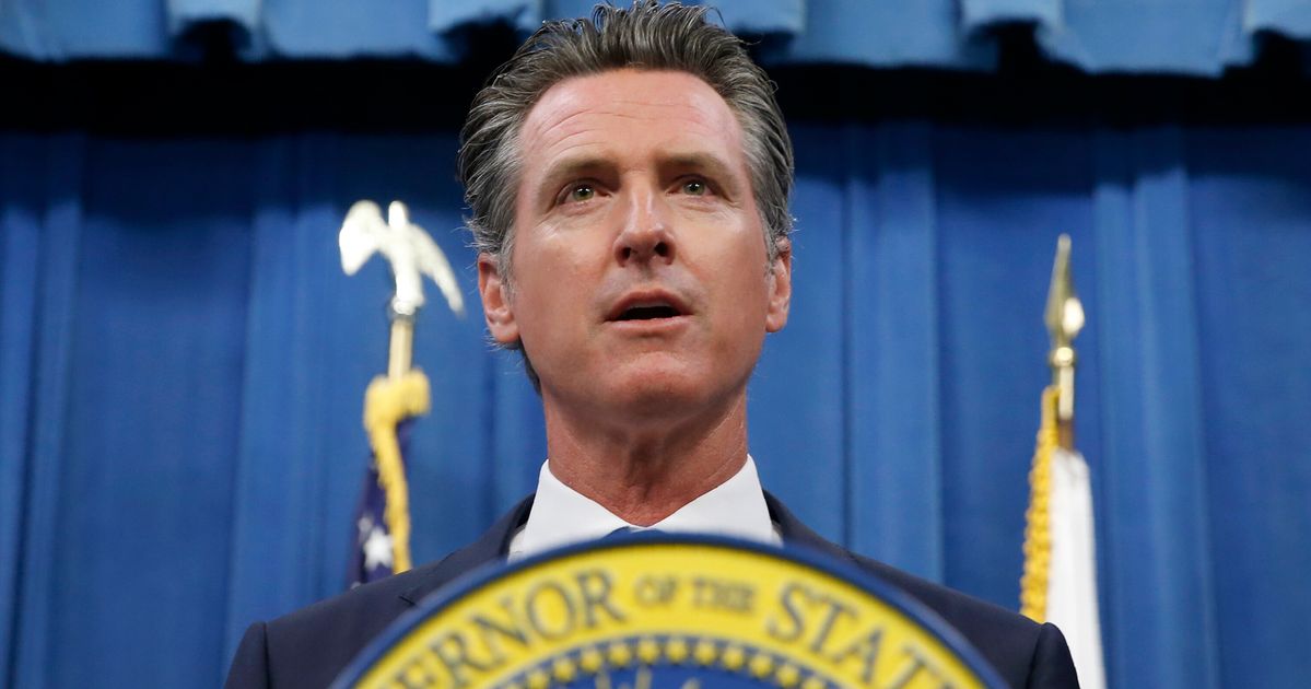 California Gov. Gavin Newsom Says Gender Needs To Be Part Of Gun ...