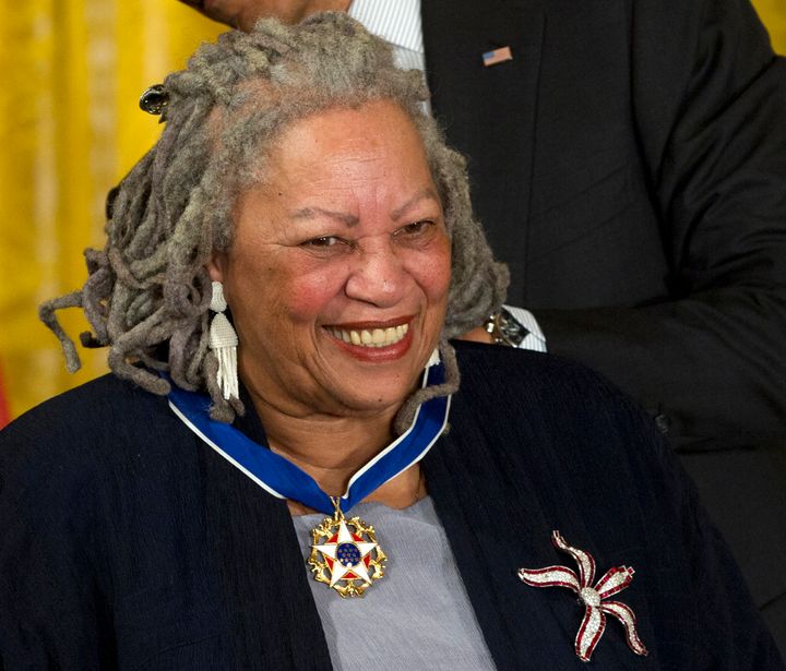 Author Toni Morrison has died aged 88, her publisher has confirmed 