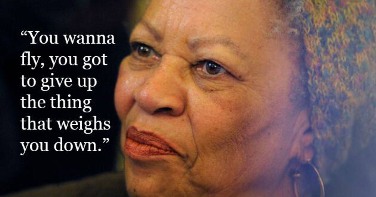 17 Beautiful Toni Morrison Quotes We D All Do Well To Live By Huffpost Uk