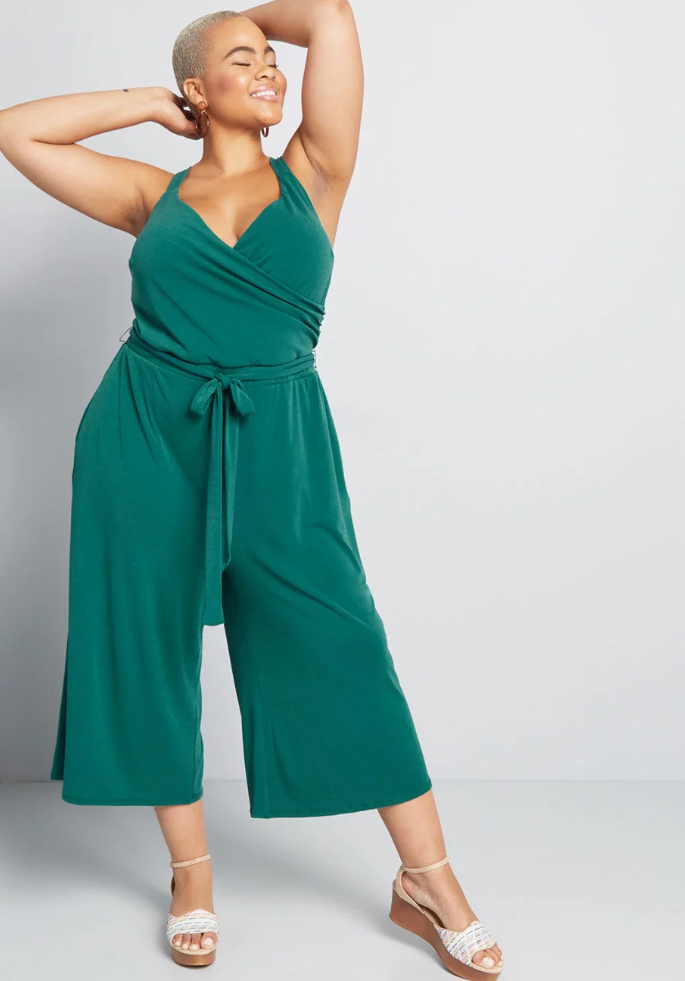 Plus size store summer jumpsuits