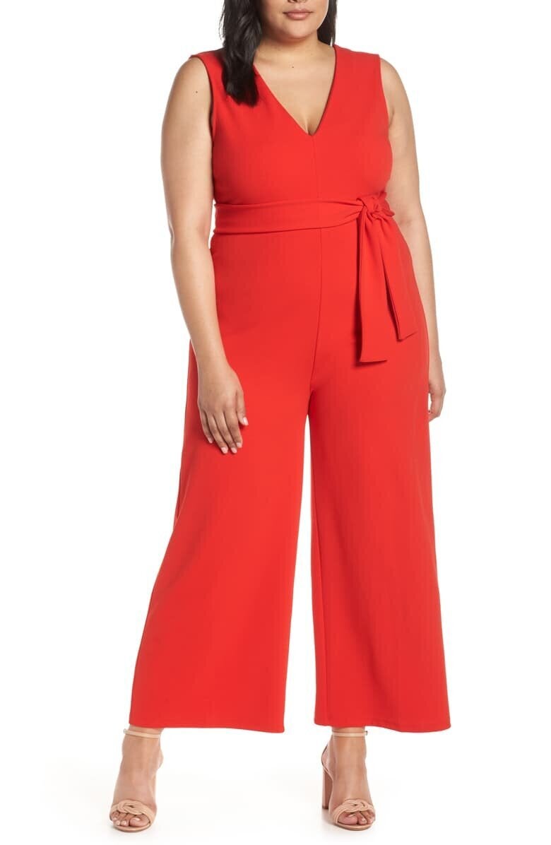 Plus size jumpsuits shop for wedding guest