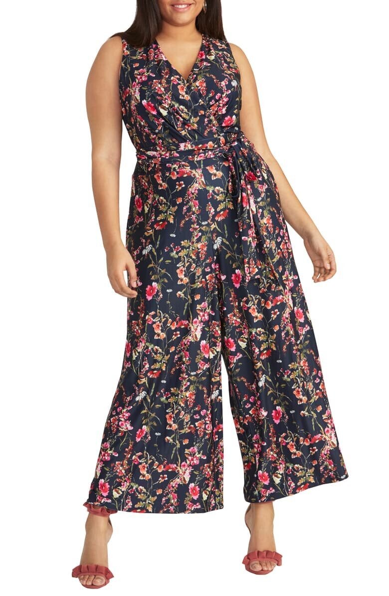 15 Dressy Plus-Size Wedding Guest Jumpsuits For Summer Weddings ...