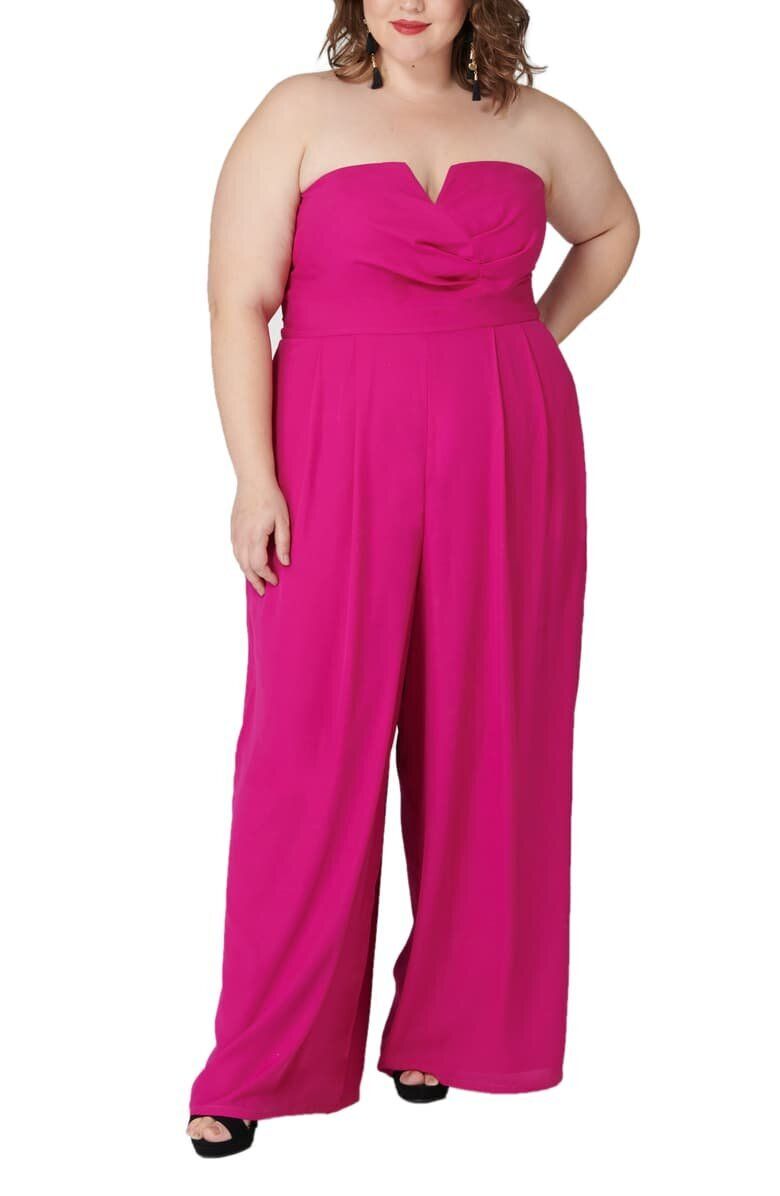 15 Dressy Plus-Size Wedding Guest Jumpsuits For Summer Weddings ...