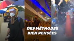 À Hong Kong, les méthodes innovantes des manifestants contre la