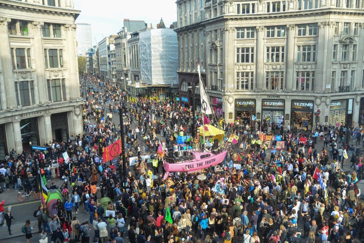 Over 1000 Extinction Rebellion Activists Were Arrested In April This Is What Happened To Them