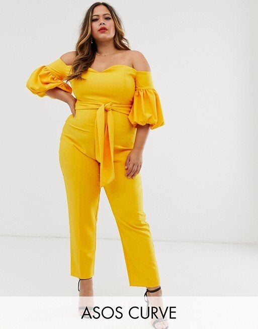 Plus size wedding outlet guest jumpsuits