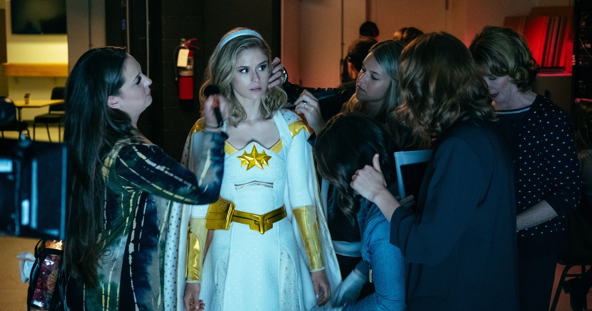 Erin Moriarty On Starlight's Heartbreaking 'The Boys' Scene And The Weight  It Carries