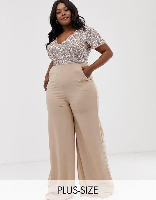 15 Dressy Plus Size Wedding Guest Jumpsuits For Summer Weddings Huffpost Life