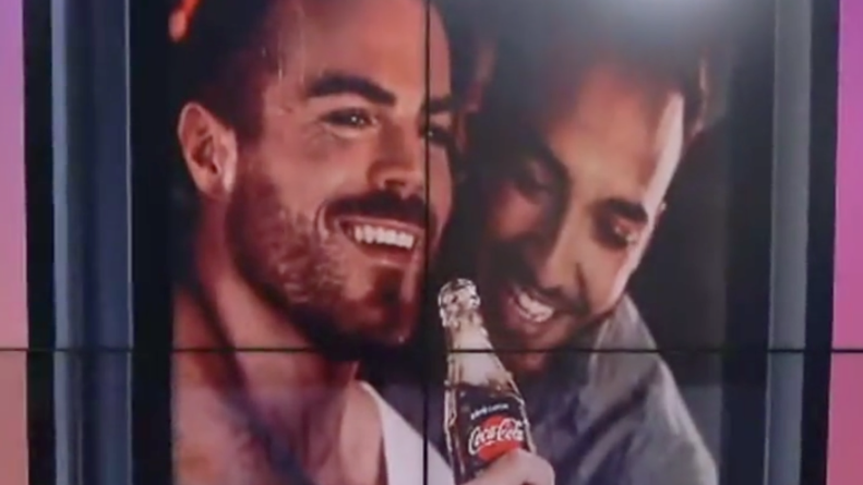 Coca Cola Ads Featuring Same Sex Couples Spark Backlash In Hungary Huffpost Voices