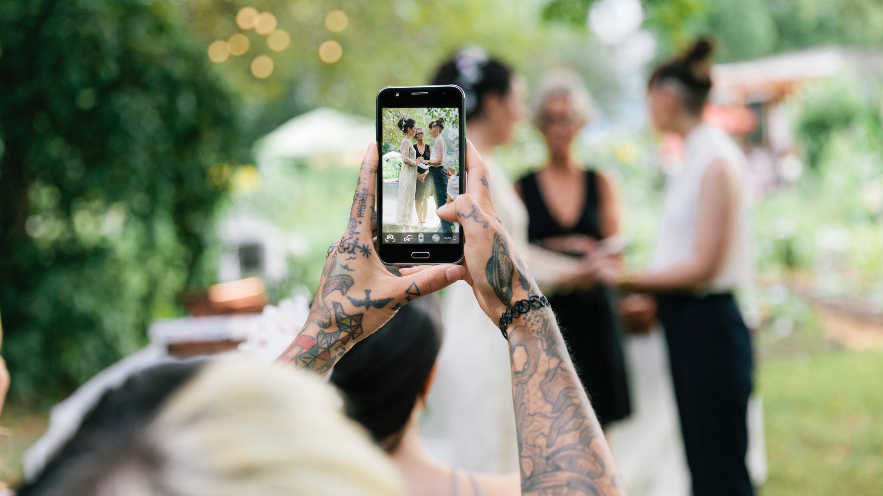 Can I Use My Phone At A Wedding HuffPost Null