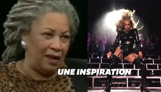 Toni Morrison était une grande source d’inspiration pour