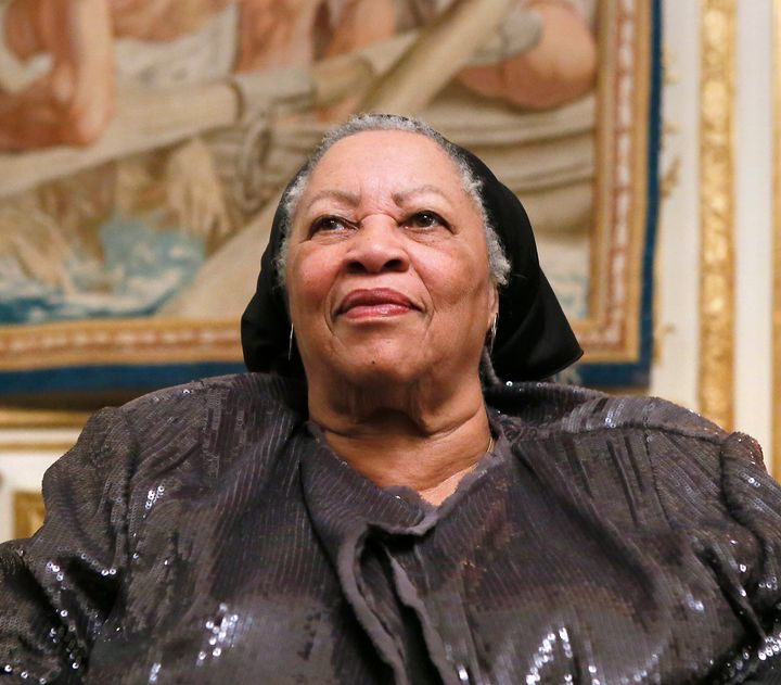 Acclaimed novelist Toni Morrison, pictured in Paris in 2012.