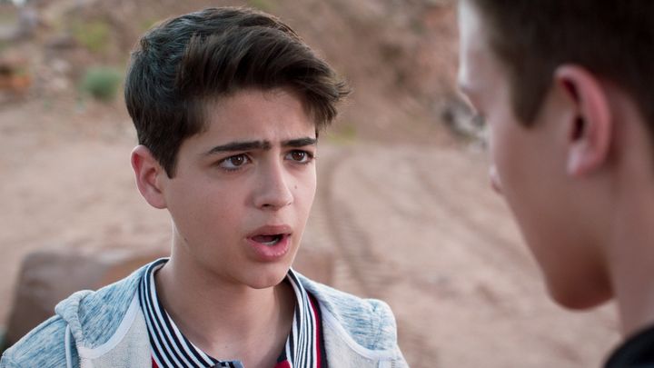 Joshua Rush starred on the Disney Channel series "Andi Mack" as Cyrus Goodman, who came out as gay over the course of the show.