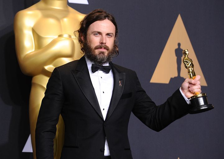 Casey Affleck took home the trophy for Best Actor at the 89th annual Academy Awards in 2017.