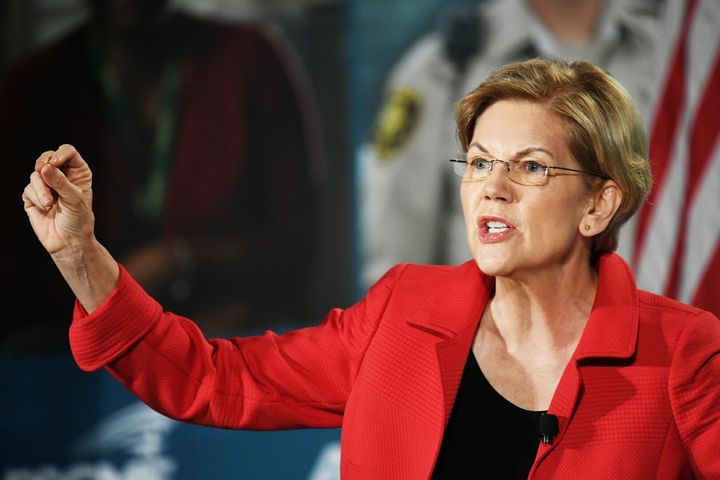 Sen. Elizabeth Warren (D-Mass.) has cast herself as both a progressive and a capitalist committed to making markets work for ordinary people.
