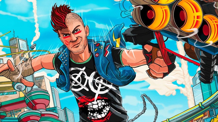 Sunset Overdrive was one of the launch titles for the Xbox One.