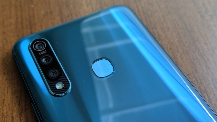 The Vivo Z1 Pro is eye catching but bulky.