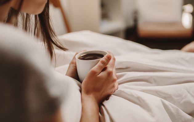 Drinking Coffee Within 4 Hours Of Bedtime Does Not Impact Your Sleep