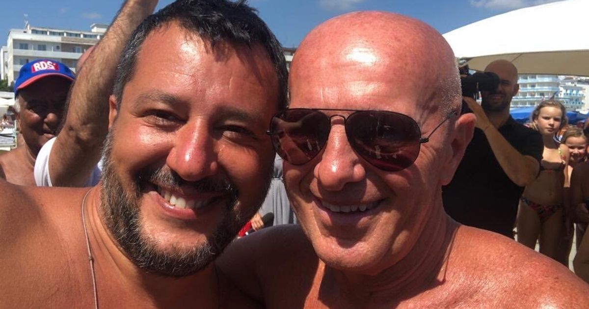 Matteo Salvini Lance Sa Tournee Des Plages Le Huffpost