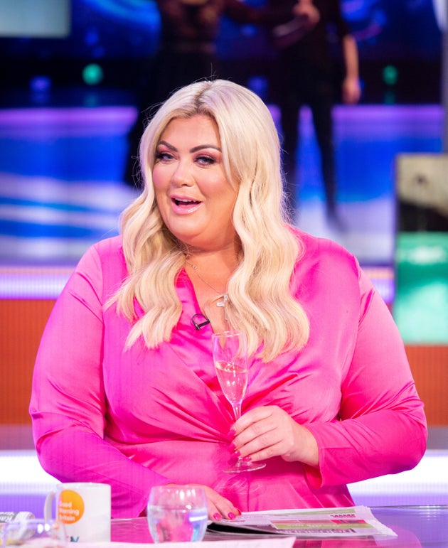 Gemma Collins Is Definitely Not Feeling Down Over Rumours Jason Gardiner Is Being Replaced On Dancing On Ice