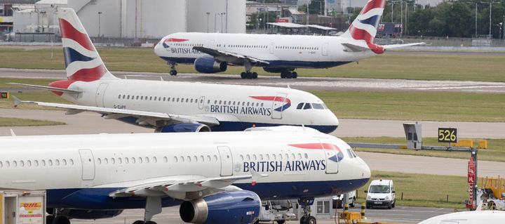 British Airways planes at Heathrow (file photo)