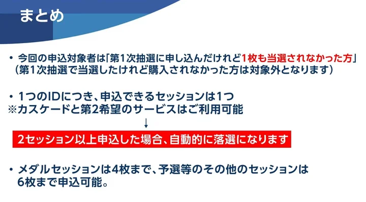 東京オリンピックのチケット 追加抽選8日未明から 自動落選を回避して申し込む方法は ハフポスト