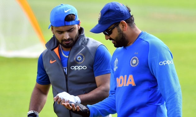 Rishabh Pant Reveals His Game Strategy In Chat With Rohit
