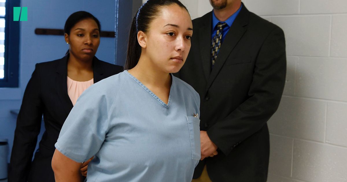 Cyntoia Brown Released From Prison After 15 Years Huffpost Videos 