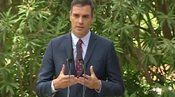 Quizá nadie se percató, pero... hay cachondeo por lo evidente en esta imagen de Pedro