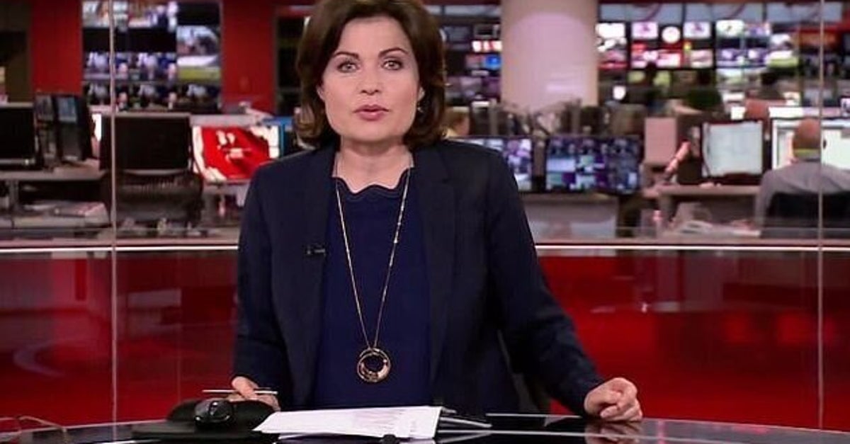 Bbc News Presenter Jane Hill Reveals She S Had A Mastectomy Following Breast Cancer Diagnosis Huffpost Uk