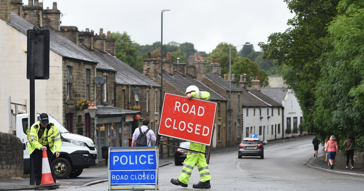 Whaley Bridge Residents Told It's Safe To Return To Their Homes