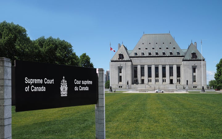 The Supreme Court of Canada in Ottawa June 8, 2017. 