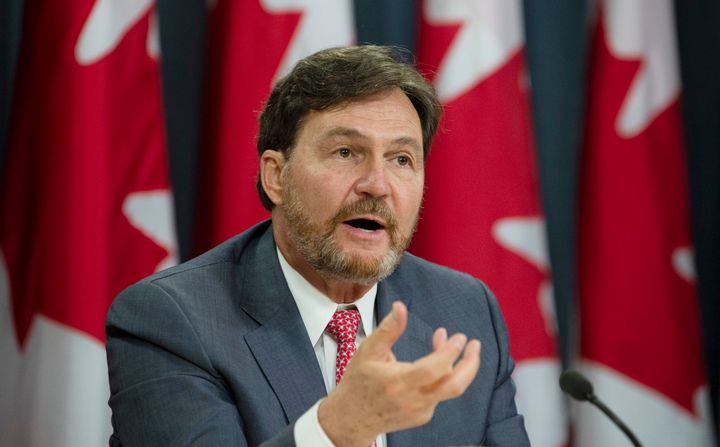 Supreme Court Chief Justice Richard Wagner at a news conference in Ottawa on June 20, 2019.