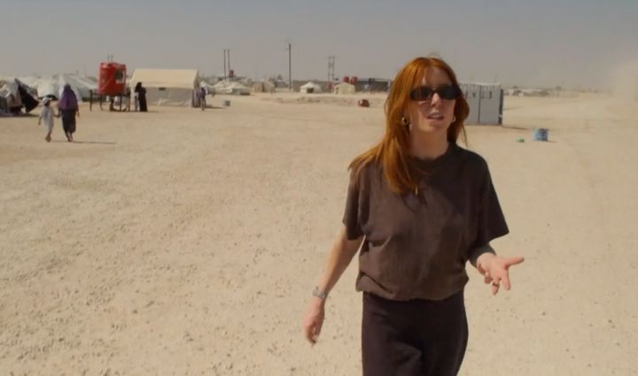 Stacey Dooley in her Panorama special