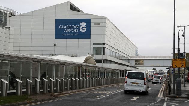 Glasgow Airport Pilots Forced To Take Action As Lasers Are Shone At Landing Planes