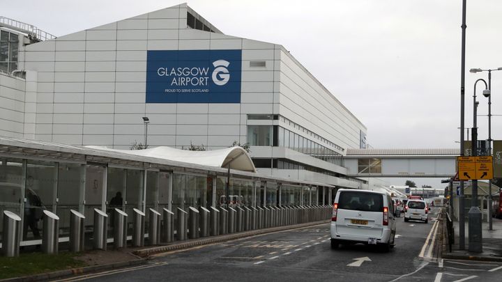 Glasgow Airport (file photo) 