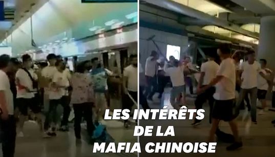 Quel est le vrai rôle des triades dans les manifestations à Hong