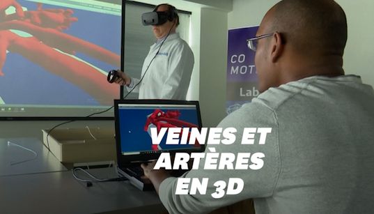 Ce cathéter en réalité virtuelle veut révolutionner les salles