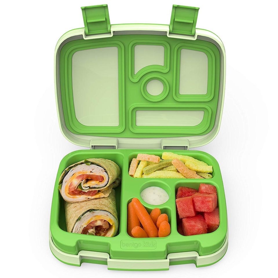 What a great idea! Reuse Lunchable containers and pack your kids your own  lunch with them. Put plastic wrap on the top…