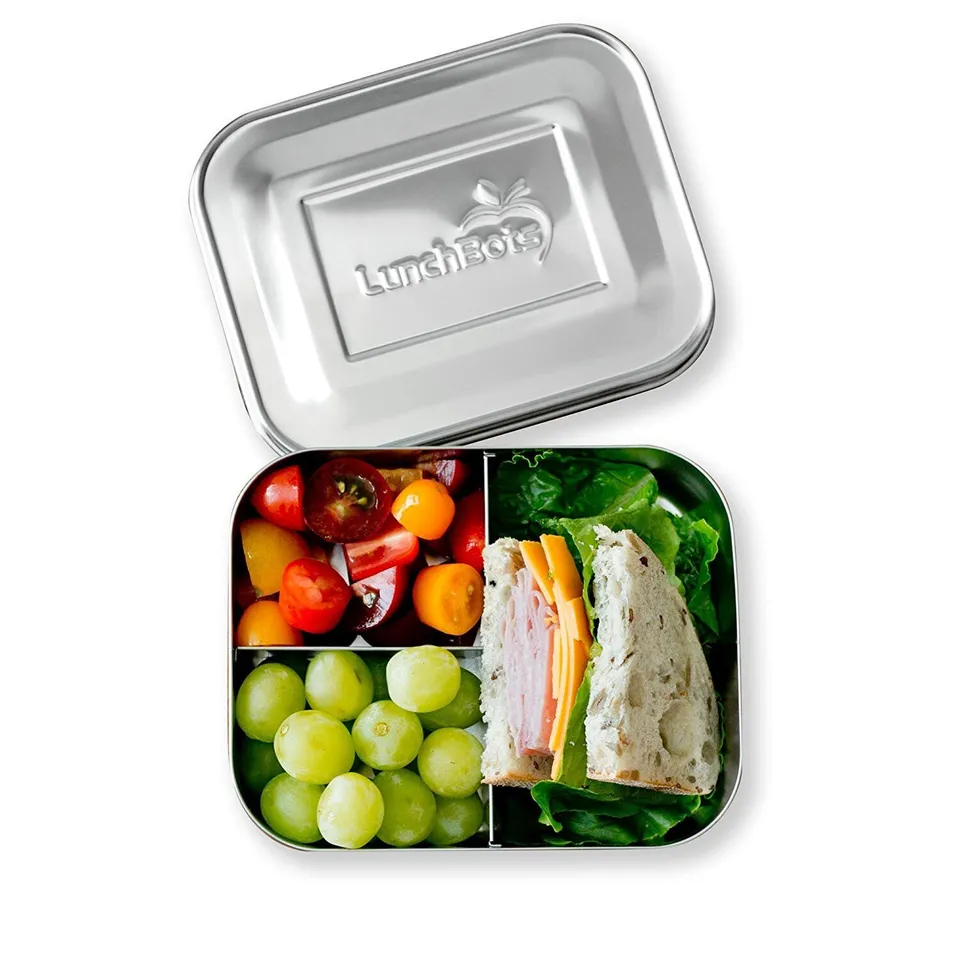 What a great idea! Reuse Lunchable containers and pack your kids your own  lunch with them. Put plastic wrap on the top…