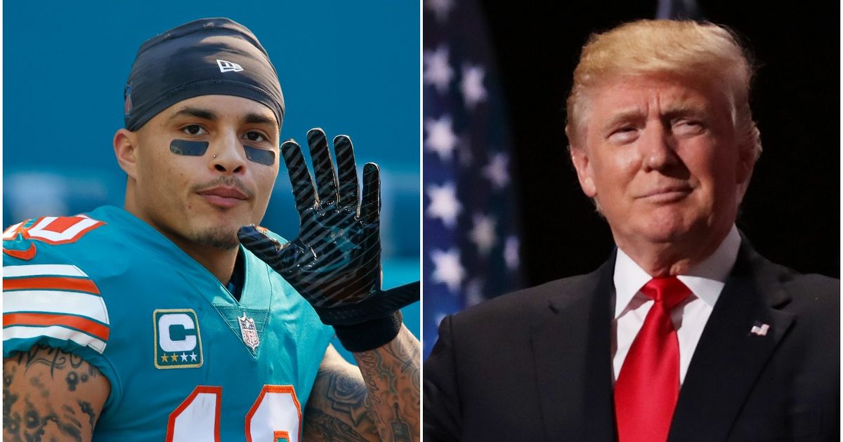 Kenny Stills calls out Dolphins owner for hosting Trump fundraiser