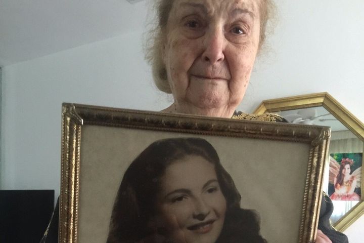 Rella Herman appears in a photo posted to a GoFundMe fundraiser set up by her grandson, Micah Herman.