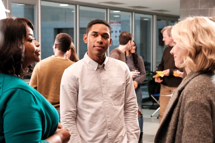 Octavia Spencer, Kelvin Harrison Jr. and Naomi Watts in "Luce."