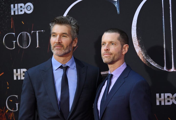 David Benioff and DB Weiss