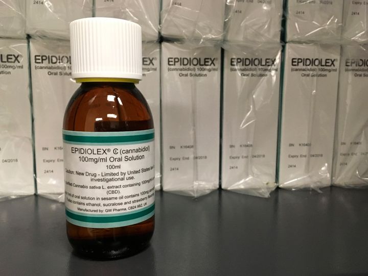 The FDA approved Epidiolex as a treatment for two types of childhood epilepsy.