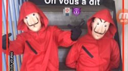 Des dealers toulousains reprennent les codes de “La Casa de Papel” pour attirer les