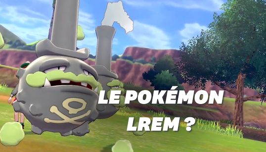 Ce nouveau Pokémon est une satire