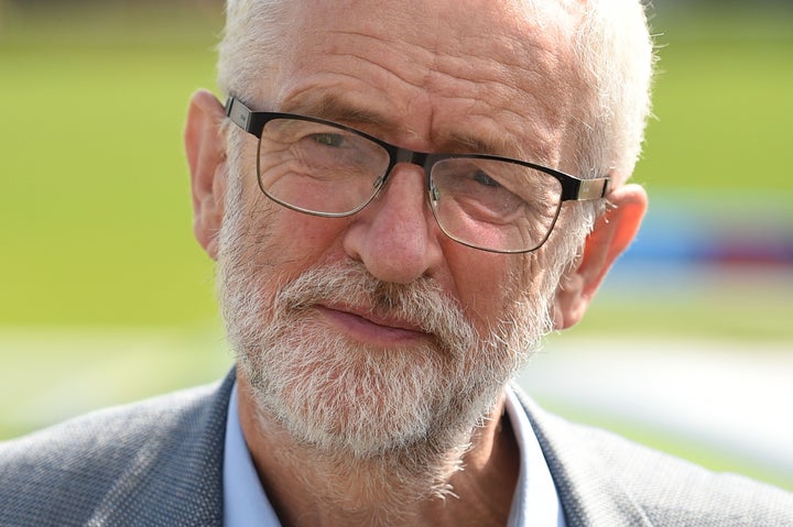 Labour leader Jeremy Corbyn 