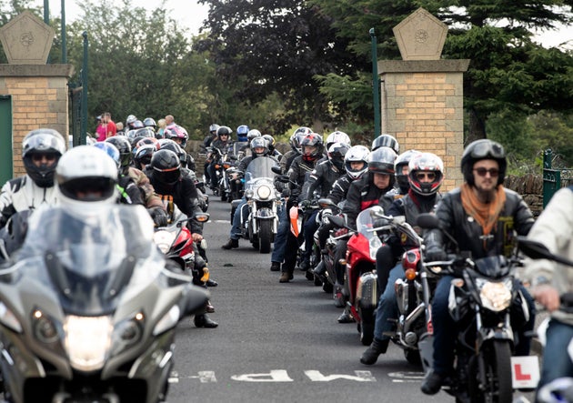 Bikers Lead Funeral For Teenage Brothers Killed In Shiregreen