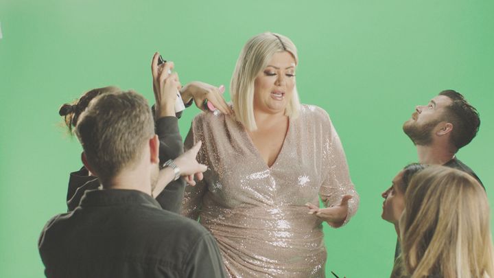 Gemma Collins was on true diva form in her new reality show